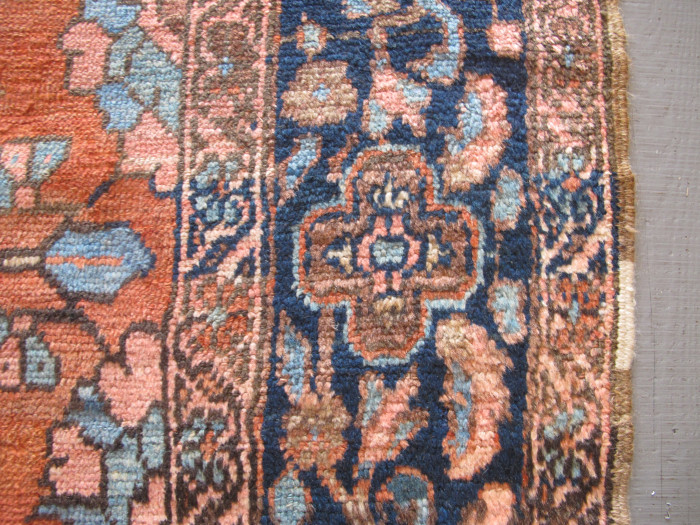 Bakshaish Floral Medallion Carpet
